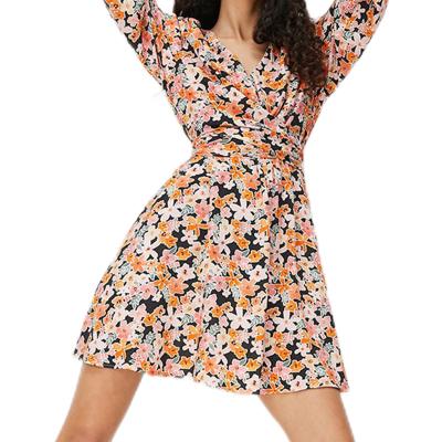 China Washable High Quality Korea Style Dress Women One Piece Dresses For Girls 25 Years Old for sale