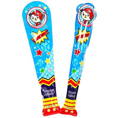 China Gift Toy Wold Cup Advertising Various Color Cheering Blow Sticks Inflatable Stick Noise Maker Cheering Balloons for sale