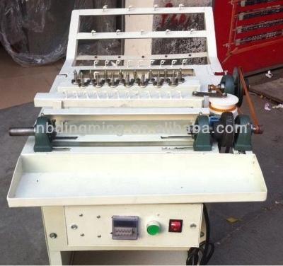 China Clothing stores gossip color card winding machine for sale