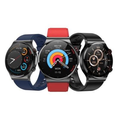 China MP3 Playback Health Physiotherapy ECG E300 Smart Watch SDK Smartwatch SPO2 Professional Medical Heart Rate Exercise Watch 2022 For Men for sale