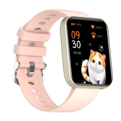 China Cheap MP3 Playback Brand Smart Watch E21 With Multiple Watch Bands Heart Rate 24 Hours Sleep Health Monitor Smart Wristband Tracker for sale