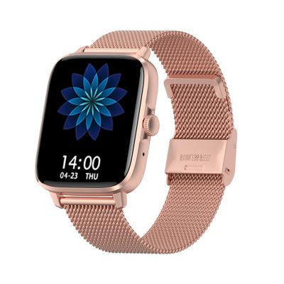 China MP3 Playback DT102 Reloj Smart Watch 2022 Hot Selling Music Player Watch Phone With Steel Belt BT Call Smart Watch Bands for sale