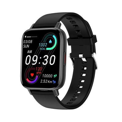 China New BT Playback MP3 Call I20M Watch Dial Call Fitness Tracker Smart Wristband Woman Stylish Watch Band for sale