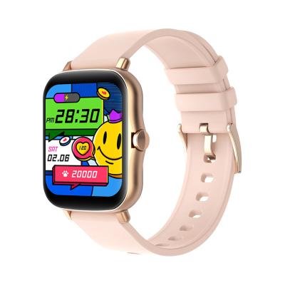 China MP3 watch reloj playback Y20 pro newcomer local music player TWS 2022 earphone smart BT call connect watch band fashion sport watch for sale