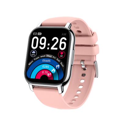 China MP3 Smart Watch P66 BT Playback 2022 Phone Call Smart Watch Heart Rate Monitor Mode Blood Pressure Smart Watch Sports Watch for sale