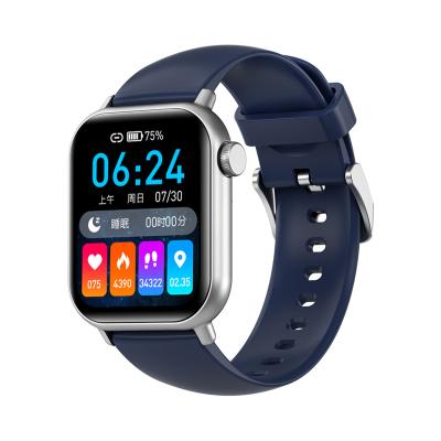 China MP3 playback ZW27 BT call smart bracelet 24 hours body temperature reloj watch band music control sport smart watch for sale