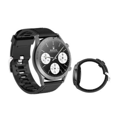 China New Arrival ST50 Large Memory 512M Memory Local Music Player BT Call TWS Earbuds MP3 Heart Rate Health Tracker Sport Watch for sale