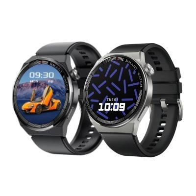 China Max Playback MP3 Local Music Smart Watch ST5 With Multi-Function Heart Rate AI Voice Call NFC BT Multifunctional Large Memory 512Mb Auxiliary Watch Band for sale