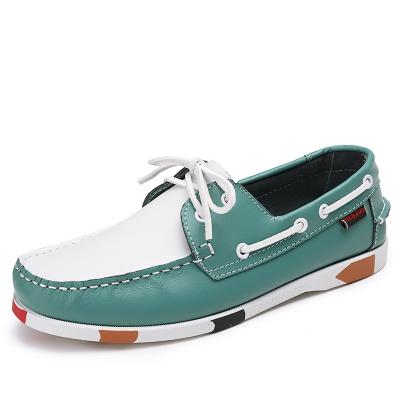 China Classic Men's Loafer Flat Fashion Trend Style Return Leather Casual Shoes Good For Men's Timeless Man Boat Shoes for sale