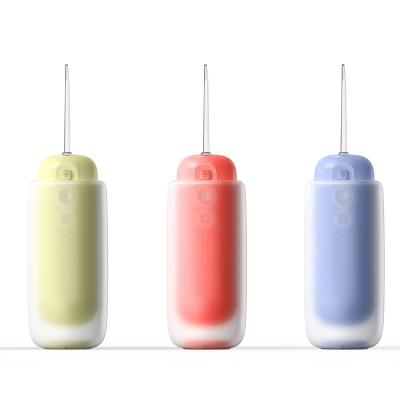 China Portable Good Price The Cleansing Effect Is Visible Oral Irrigator Dental Flosser Water Wireless Dental Oral Care Irrigator for sale