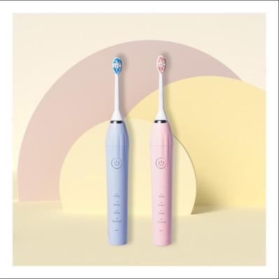 China Portable Automatic Intelligent Rechargeable Sonic Electric Toothbrush Adult U Shaped Toothbrush For Cleaning Teeth for sale