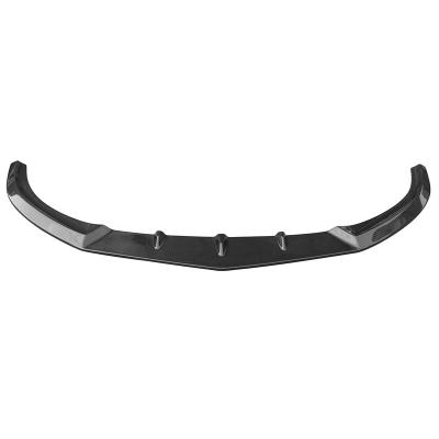 China GLASS carbon fiber CARBON FIBER FRONT LIP FRP FOR BENZ C CLASS COUPE W205 C63 C63S BUMPER LAYER for sale