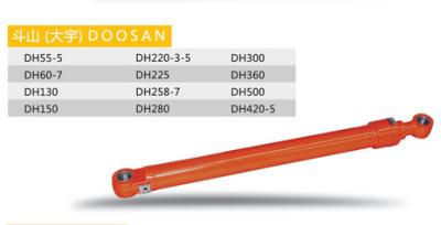 China DOOSAN hydraulic cylinder excavator spare part DH300 boom , arm ,bucket , construction for sale