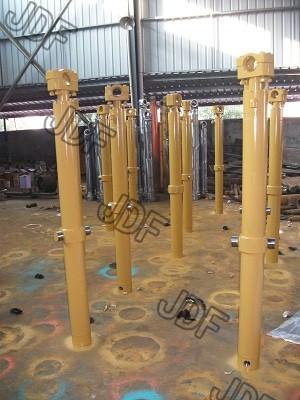 China  BACKHOE LOADER hydraulic cylinder rod, excavator part Number. 1731927 for sale