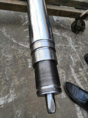 China DX300-9 ARM hydraulic cylinder rod for sale