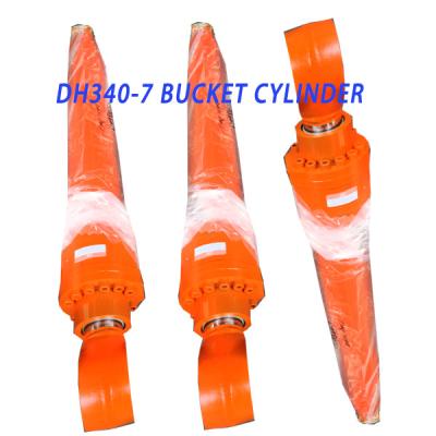 China Doosan  solar  s340 bucket hydraulic cylinder Daewoo hydraulic cylinders of construction equipments parts for sale