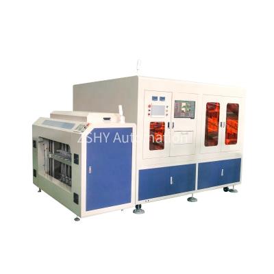 China High Precision Simple Operation Automatic Double Sided Machine Adhesive Tape Laying Machine for sale