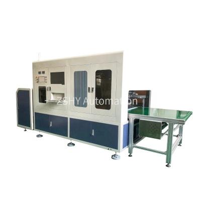 China Simple Operation China Manufactures Automatic Tape Adhesive Double Sided Adhesive Pasting Machine for sale