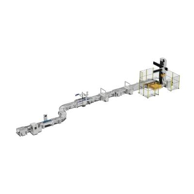 China Full Automatic Food Carton Box Packing Cartoning Machine for sale