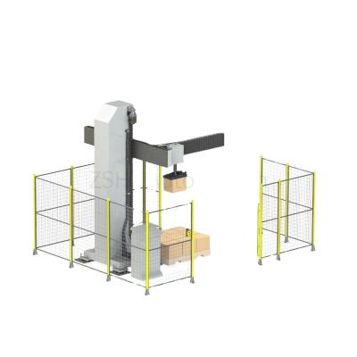 China High Speed ​​Automatic Robotic Food Palletizer Carton Box Packing Machine for sale