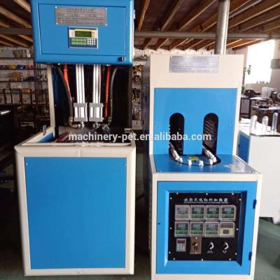 China Processed Preforming PET Bottle Plastic , New Condition Pet Blowing Machine for sale