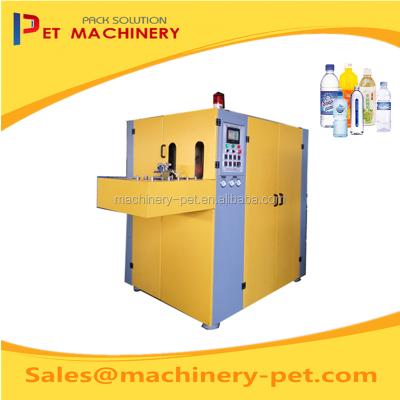 China Plastic Processed Bottle PET Pet Blow Molding Machine for sale