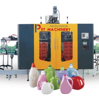 China Cosmetic Bottle HDPE Shampoo Bottle Making Extrusion Blow Molding Machine for sale