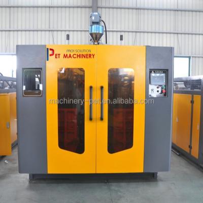 China Full Automatic Bottle Extrusion Bottle Blow Molding Machine For Plastic HDPE for sale