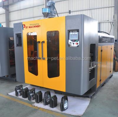 China Full Automatic Plastic Bottle Extrusion Blow Molding Machine for sale