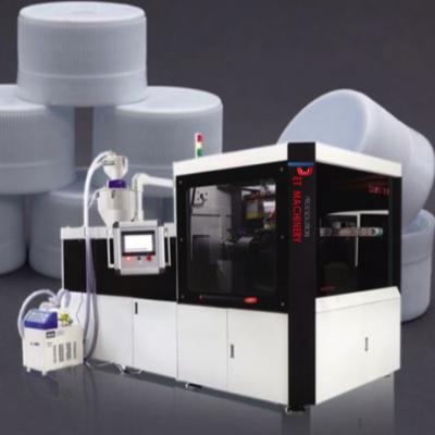 China Plastic Food Screw Cap Compression Machine for sale