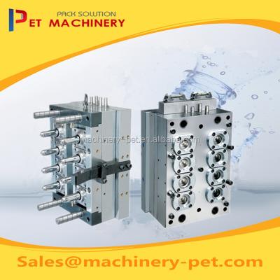 China OEM and ODM plastic pet plastic mold injection preform mold for sale