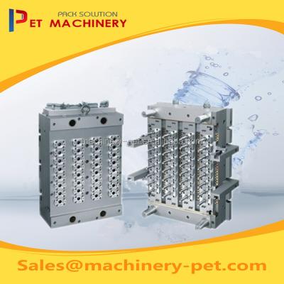 China Plastic Hot Runner Mold Temperature Controller , Used Pet Preform Molds for sale