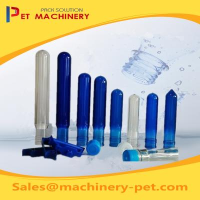 China Plastic Water Bottle 340g PET Preform For Disposable 10 - 15L PET Water Bottle Blowing for sale