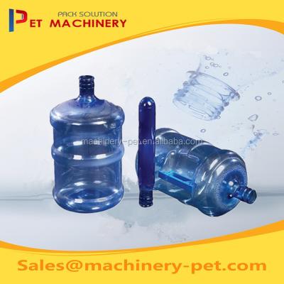 China Beverage PET Preformer , 55MM 700G 5gallon PET Preformer For 19L Water Bottle for sale