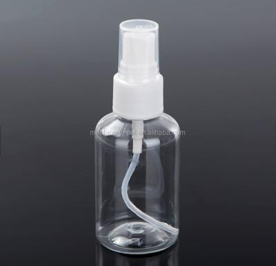 China 100ml 120ml 150ml 200ml 250ml Clear Plastic PET Pump Perfume Fine Mist Spray Empty Spray Bottle With Cap for sale