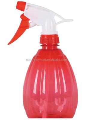 China Non Leaking Garden Plant Plastic Empty Manual Pressure Water Trigger Refillable Spray Bottles for sale