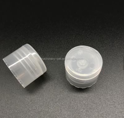 China Non Flip 20/410 24/410 28/410 Transparent White Black Screw Plastic Flip Top Cap for sale