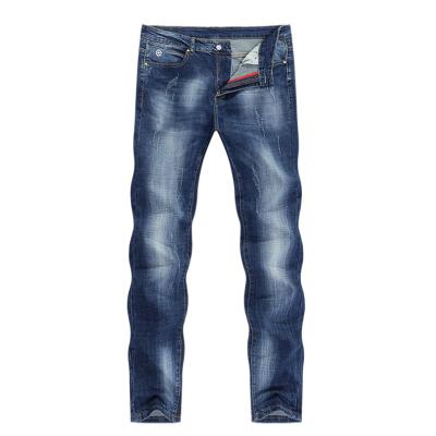 China Wholesale Men's Breathable Pencil Jeans Skinny Cotton Jeans Stretch Slim Jeans for sale