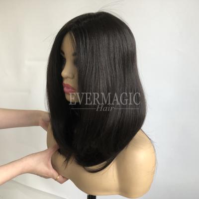 China Regular Human Hair Wigs Blonde Wave Wigs Medical Hair Topper Beautiful Styling for sale