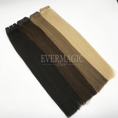 China Hair Ash Blonde Highlight Hair Extensions For Women Hair Loss Hair Extensions For White Women for sale