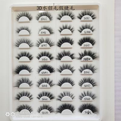 China 3D Evermagic natural make your own brand custom lash packaging box luxury private label 3d 5d 25mm mink eyelash for sale