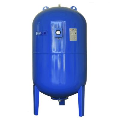 China Building material stores factory direct marketing carbon steel material 150 liter pressure tank for auto water pump for sale