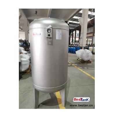 China Building Material Shops 1000L Stainless Steel Pressure Water Tank for sale