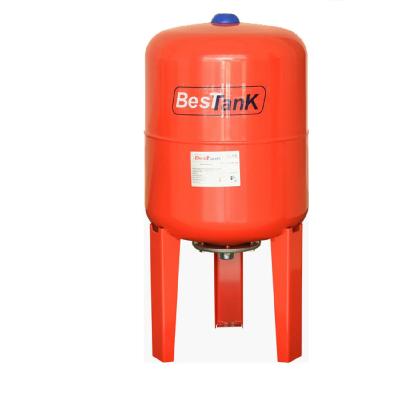 China Building Material Shops 50L Stainless Steel Pressure Water Tank for sale