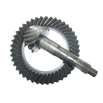 China Auto Parts Customized Rear Axle Differential Crown Pinion Gears For Toyota Gear Ratio 3.91 11/43 Standard Size for sale