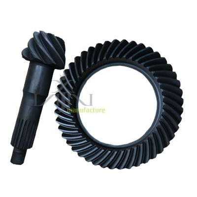 China 20CrMnTiH3 gold supplier coaster ring and differential gears for toyota coaster for sale