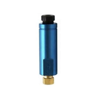 China Aluminum blue with aluminum black& 2 pound brass residual check valve for racing car for sale