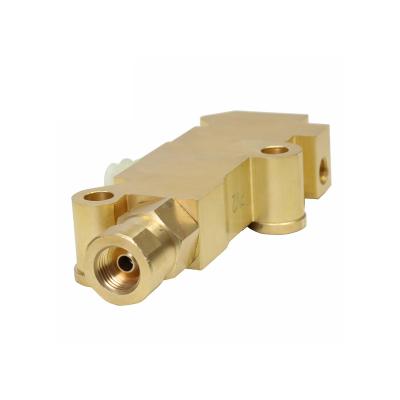 China Disc drum brake/proportioning valve with triple function pv2 material is brass for sale