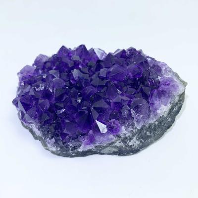 China China Good Supplier Natural Cluster Amethyst Quartz Crystal Cluster Crystal Craft for sale