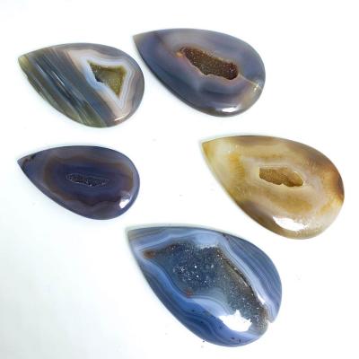 China Wholesale Natural High Quality China Water Agate Carvings Agate Drops Make Home Decoration for sale